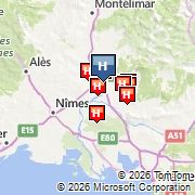 Hostellerie du Chateau des Fines Roches Map